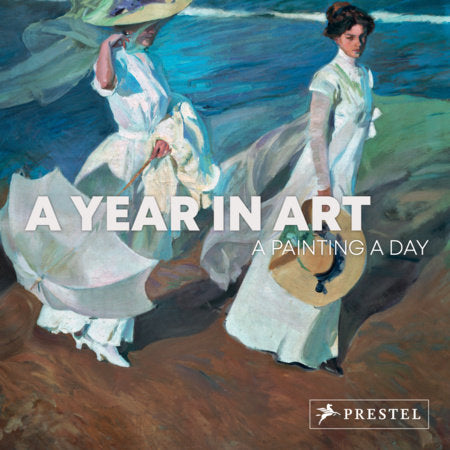 A Year in Art Hardcover by Prestel Publishing