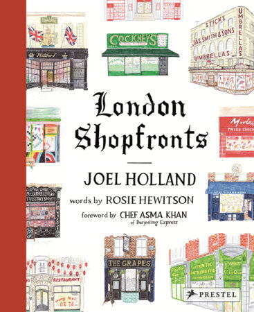 London Shopfronts Hardcover by Joel Holland