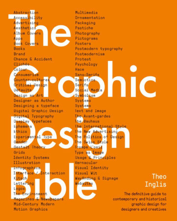 Graphic Design Bible Hardcover by Theo Inglis