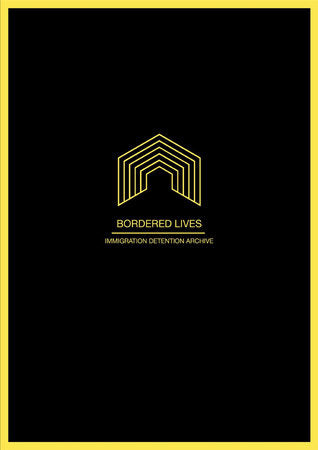 Bordered Lives Hardcover by Mary Bosworth, Khadija von Zinnenburg Carroll, and Christoph Balzar