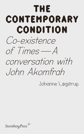 Co-existence of Times Paperback by Johanne Løgstrup
