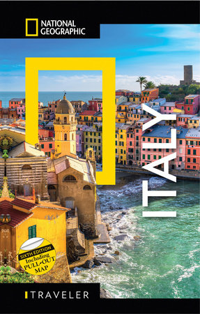 National Geographic Traveler Italy 6th Edition Paperback by Tim Jepson