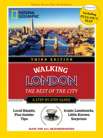 National Geographic Walking Guide: London 3rd Edition Paperback by Brian Robinson