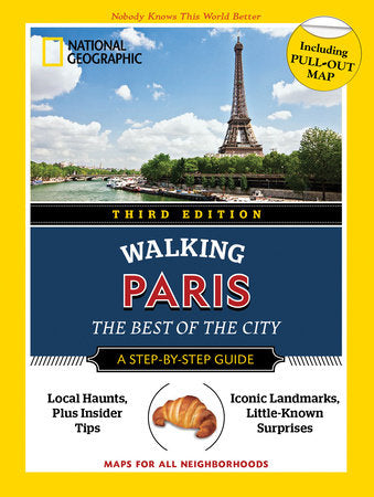 National Geographic Walking Guide: Paris 3rd Edition Paperback by Pas Paschali