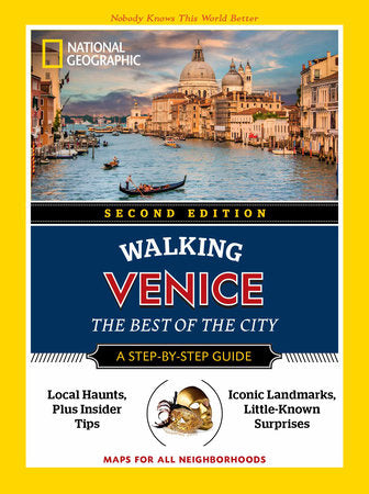 National Geographic Walking Venice, 2nd Edition Paperback by National Geographic