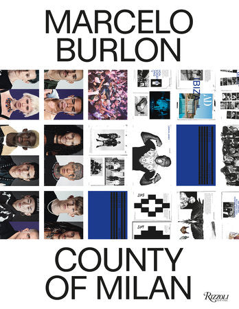 Marcelo Burlon County of Milan Hardcover by Texts by Angelo Flaccavento
