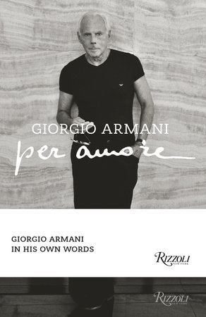 Per Amore Paperback by Giorgio Armani