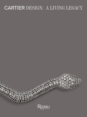 Cartier Design Hardcover by Ana Elena Mallet; Text by Michel Aliaga; Contributions by Eugenio López Alonso, Pierre Rainero, and Cyrille Vigneron