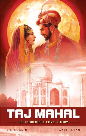 The Taj Mahal Paperback by Rik Hoskin
