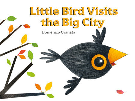 Little Bird Visits the Big City Hardcover by Domenico Granata