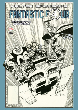 Walter Simonson’s Fantastic Four Artist’s Edition Hardcover by Simonson, Walter