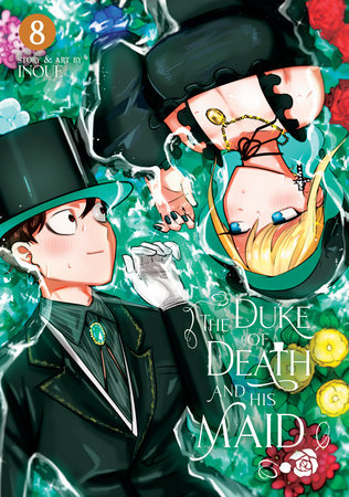 The Duke of Death and His Maid Vol. 8 Paperback by INOUE