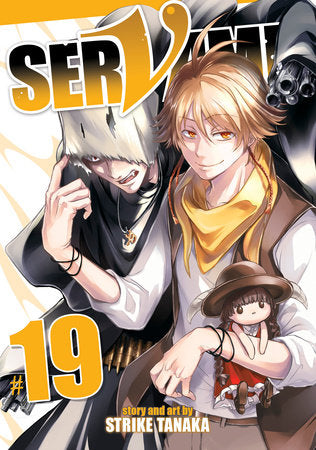 Servamp Vol. 19 Paperback by Strike Tanaka