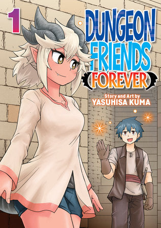Dungeon Friends Forever Vol. 1 Paperback by Yasuhisa Kuma