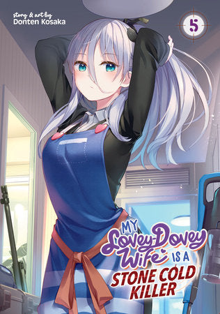 My Lovey-Dovey Wife is a Stone Cold Killer Vol. 5 Paperback by Donten Kosaka