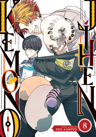 Kemono Jihen Vol. 8 Paperback by Sho Aimoto