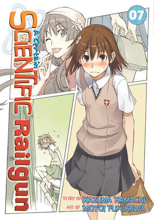 A Certain Scientific Railgun Vol. 7 Paperback by Kazuma Kamachi