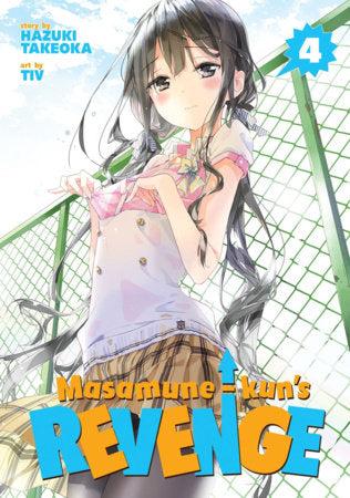 Masamune-kun's Revenge Vol. 4 Paperback by Hazuki Takeoka; Illustrated by Tiv
