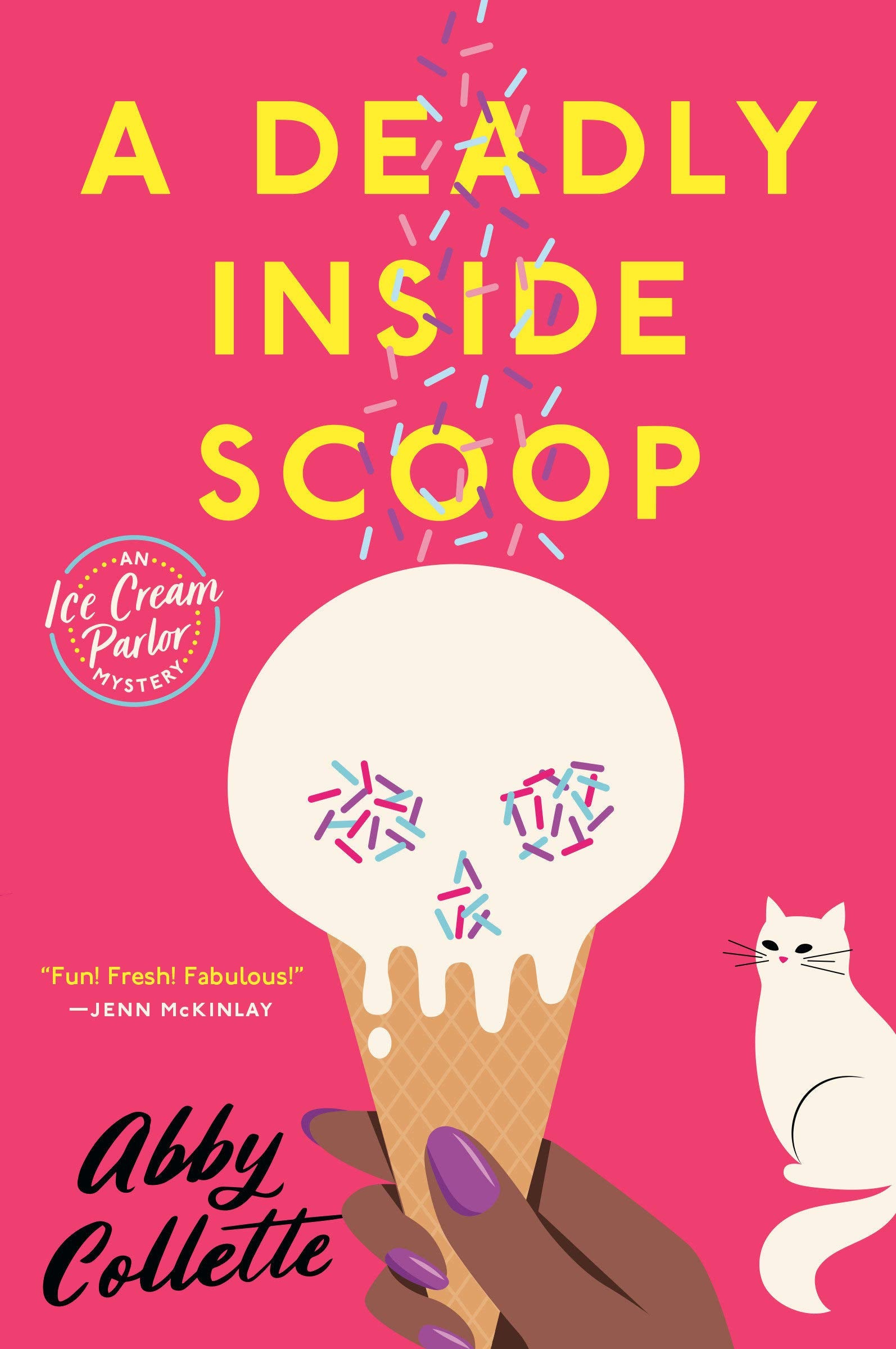 A Deadly Inside Scoop Paperback by Abby Collette