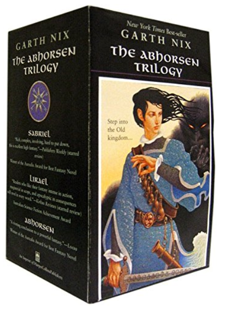 The Abhorsen Trilogy Box Set Paperback written by Garth Nix - Best Book Store