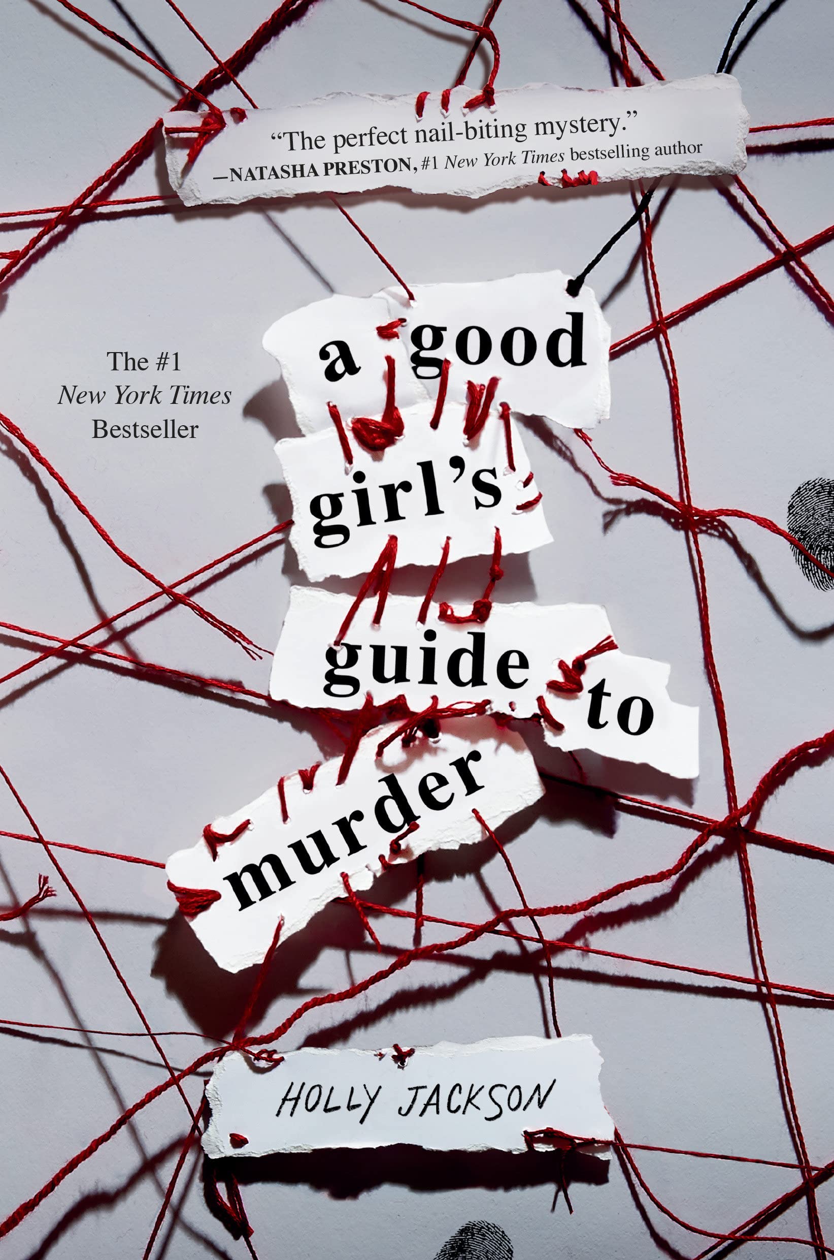 A Good Girl's Guide to Murder Paperback by Holly Jackson