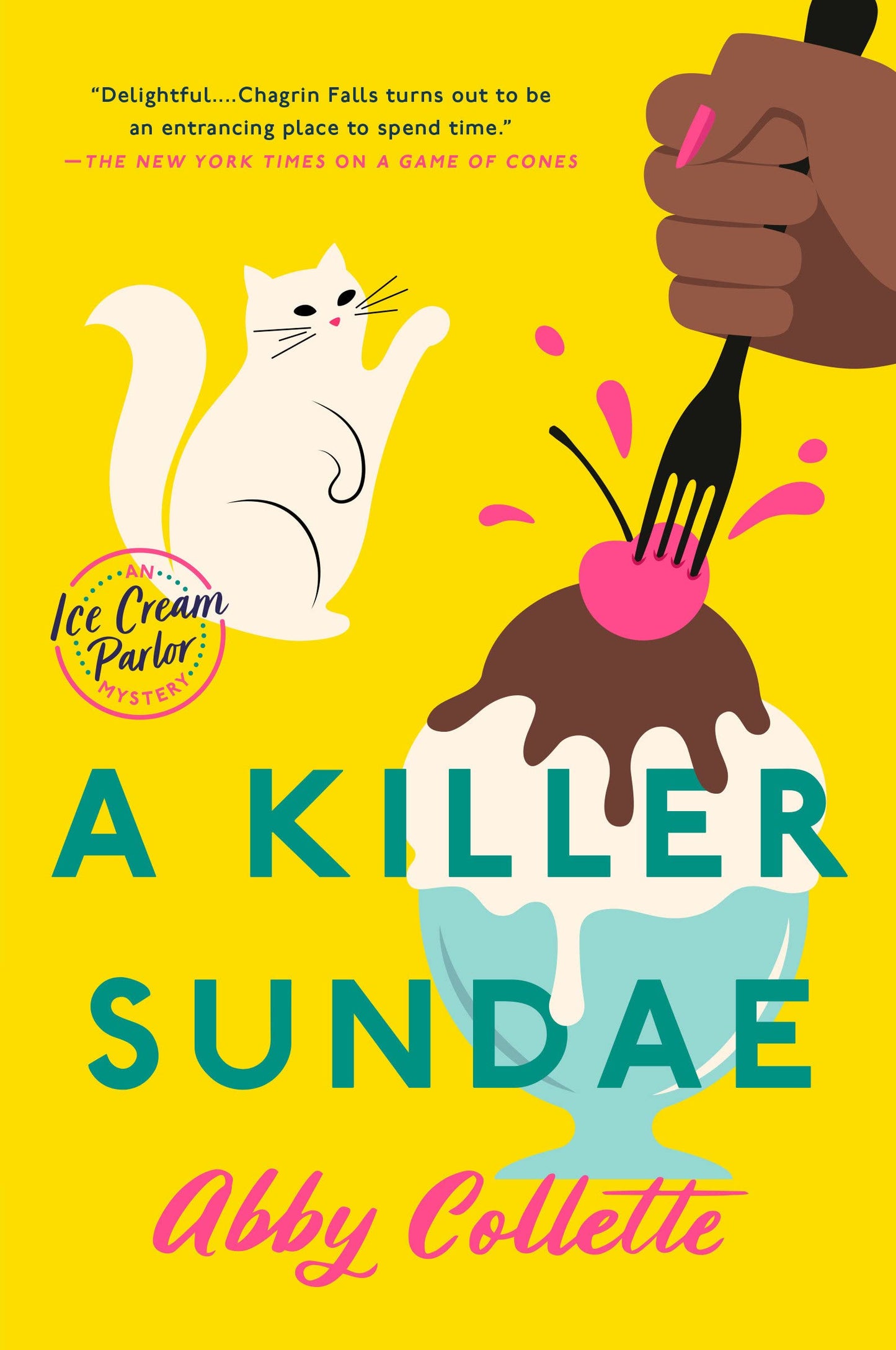 A Killer Sundae Paperback by Abby Collette