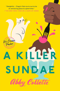 A Killer Sundae Paperback by Abby Collette