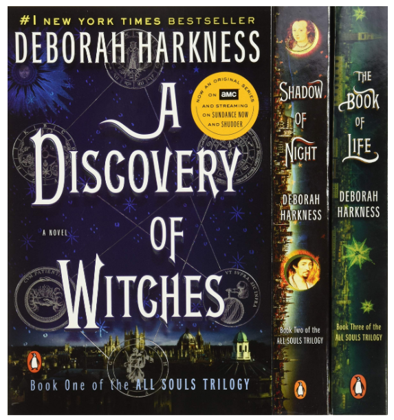 The All Souls Trilogy Boxed Set Paperback written by Deborah Harkness - Best Book Store