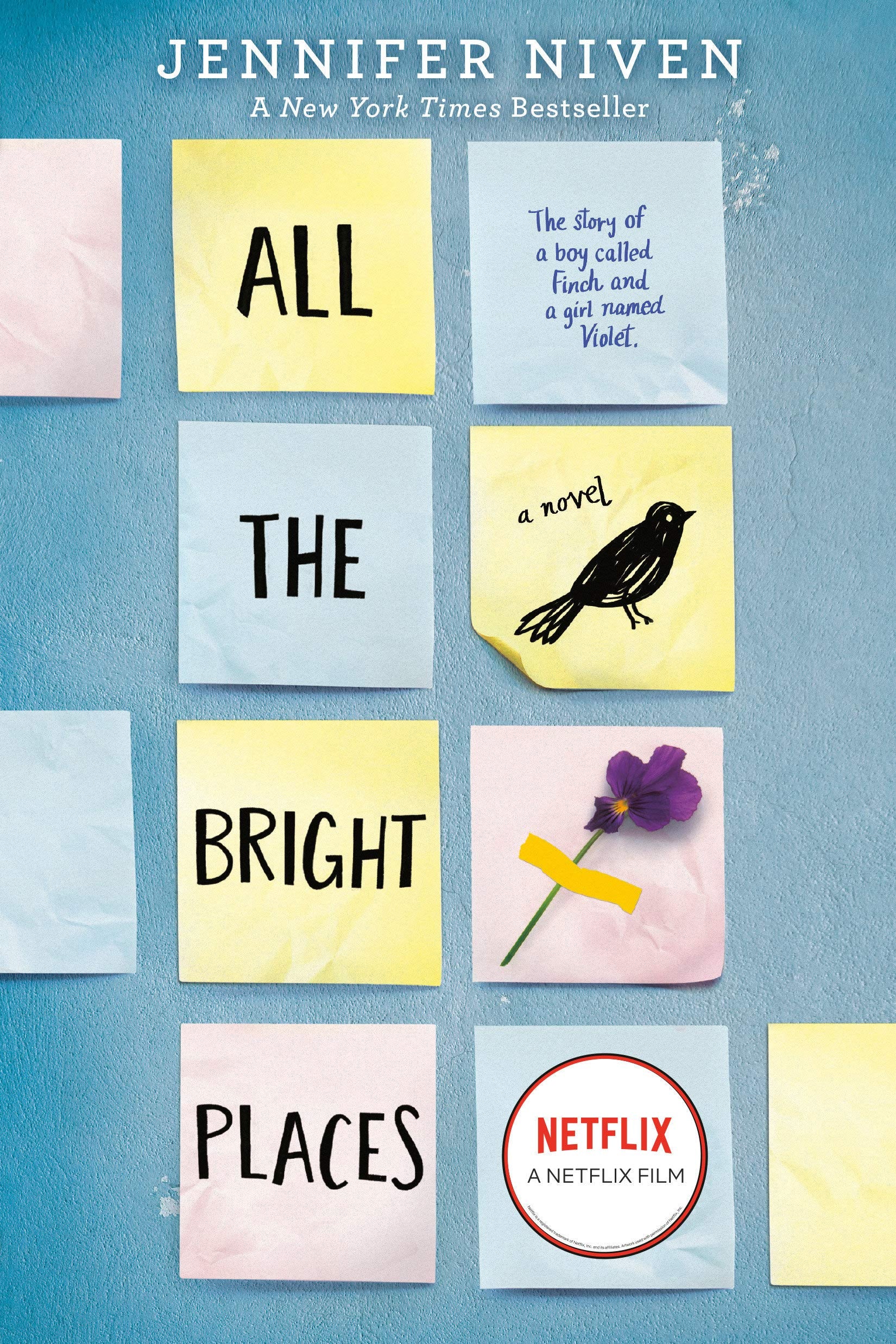All the Bright Places Paperback by Jennifer Niven