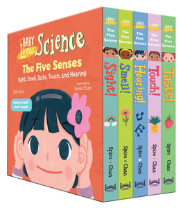 Baby Loves the Five Senses Boxed Set Board book by Ruth Spiro  (Author), Irene Chan  (Illustrator)