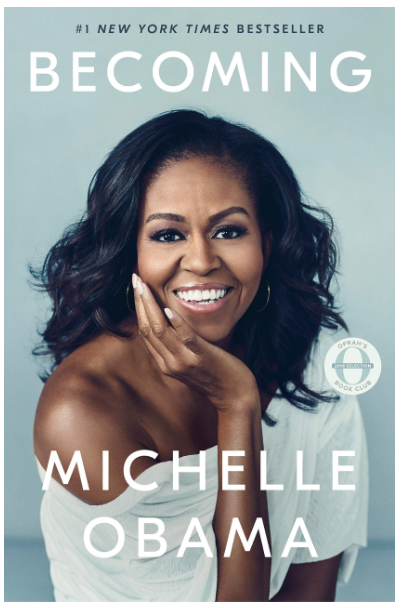 Becoming Hardcover written by Michelle Obama - Best Book Store