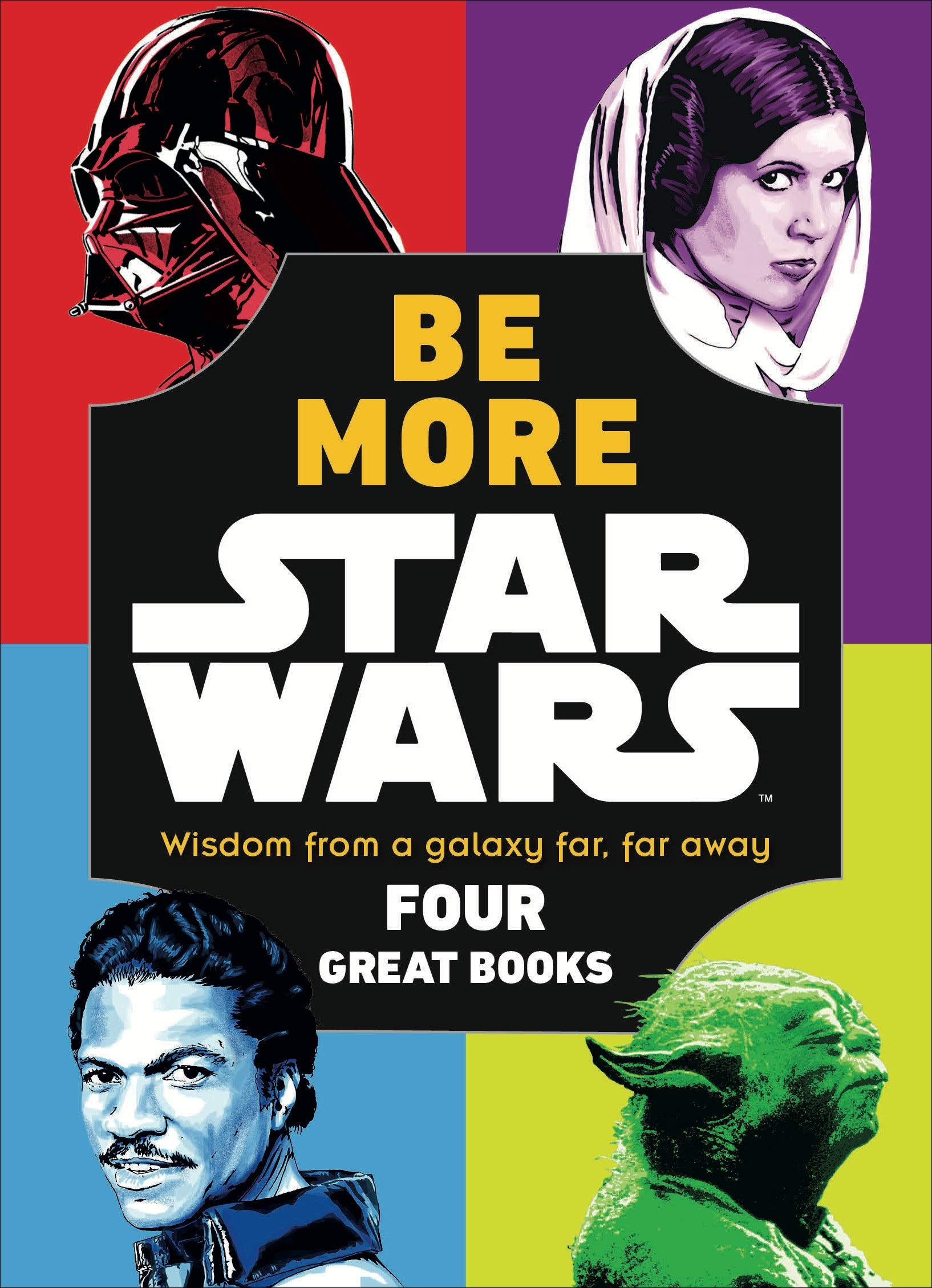 Star Wars Be More Box Set: Wisdom From a Galaxy Far, Far, Away Four Great Books Hardcover by Christian Blauvelt (Author)