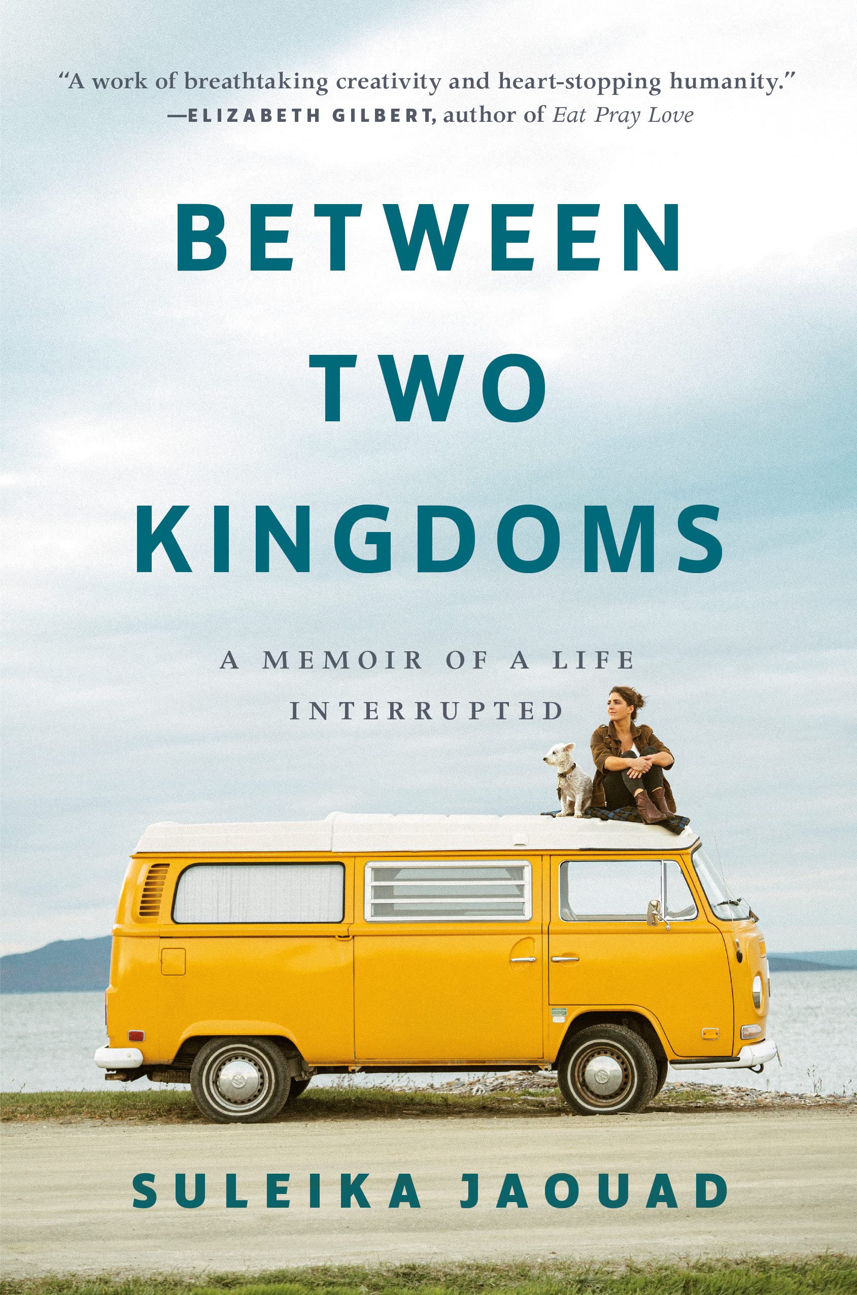 Between Two Kingdoms: A Memoir of a Life Interrupted Paperback by Suleika Jaouad