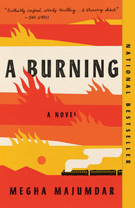 A Burning Paperback by Megha Majumdar- Best Bookstore