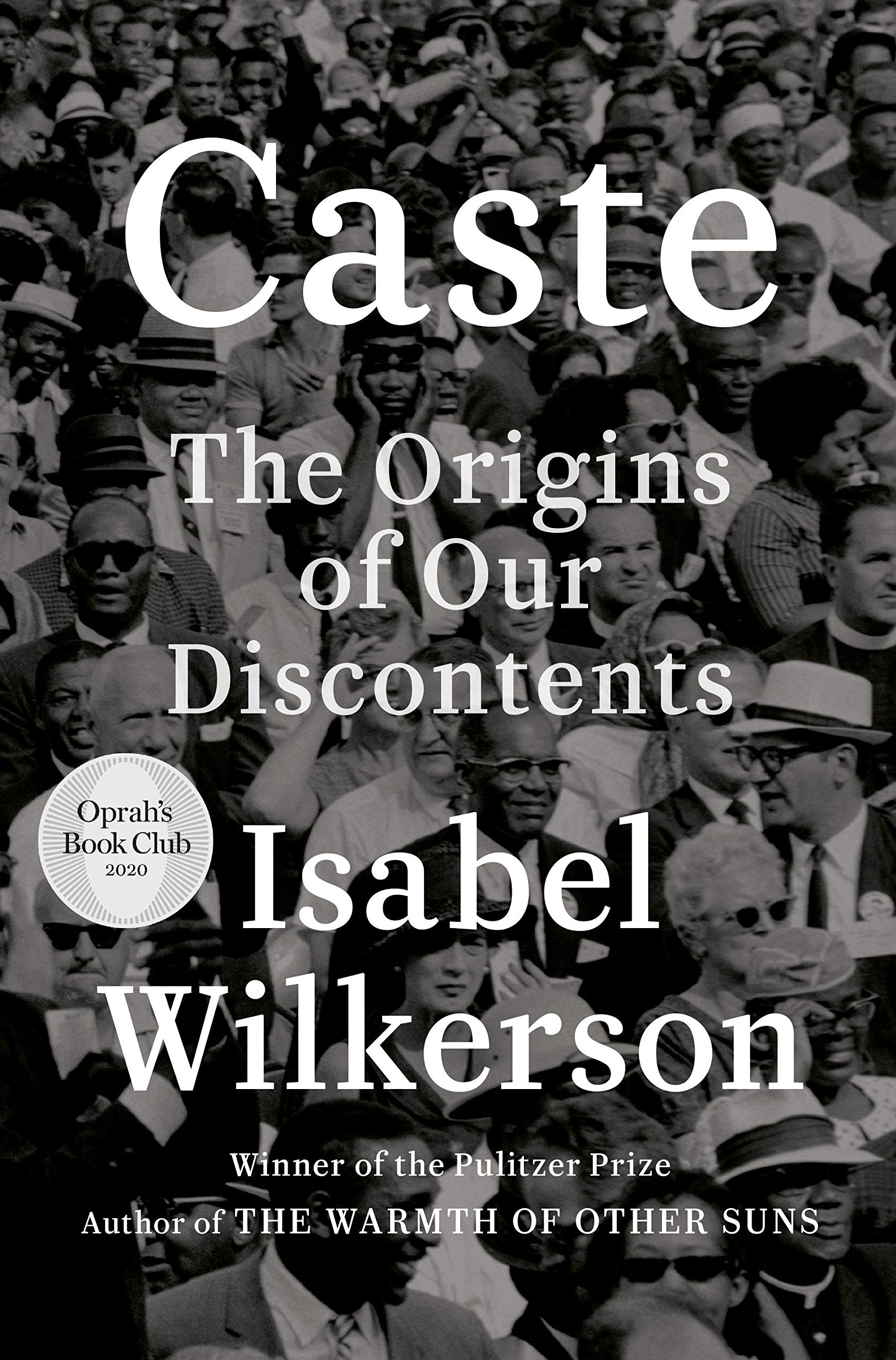 Caste (Oprah's Book Club): The Origins of Our Discontents Hardcover by Isabel Wilkerson