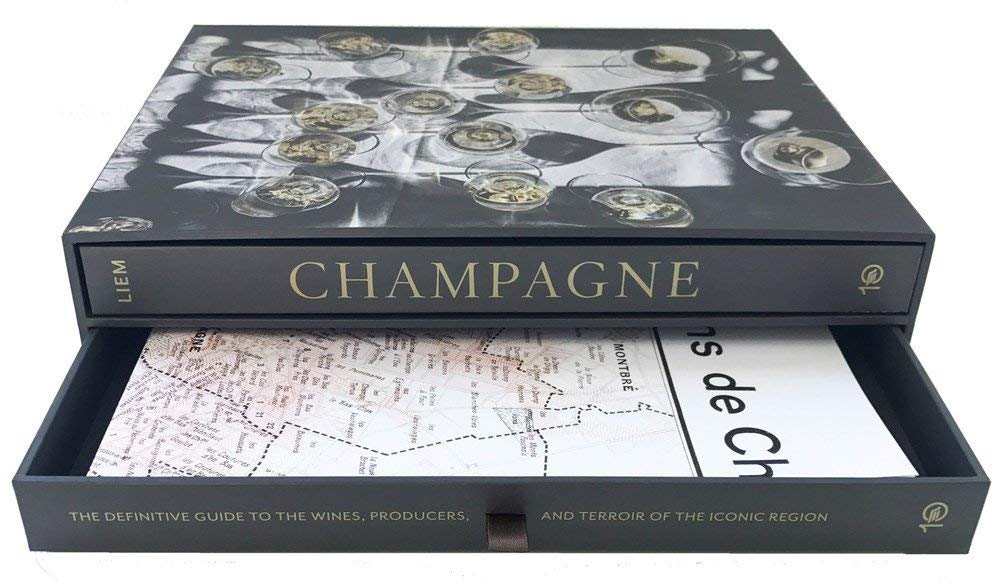 Champagne [Boxed Book & Map Set]: The Essential Guide to the Wines, Producers, and Terroirs of the Iconic Region Hardcover by Peter Liem