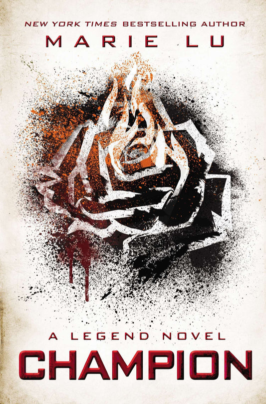 Champion: A Legend Novel Hardcover by Marie Lu