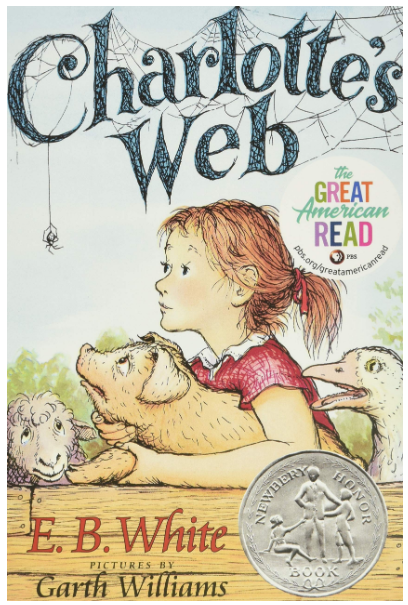Charlotte's Web Paperback written by E. B White, Kate DiCamillo - Best Book Store
