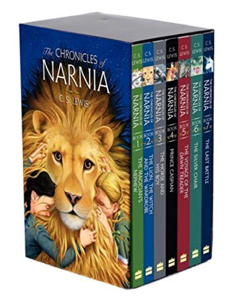 The Chronicles of Narnia 8-Book Box Set + Trivia Book Paperback written by C. S. Lewis - Best Book Store