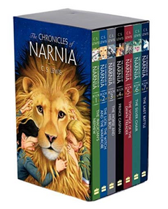The Chronicles of Narnia 8-Book Box Set + Trivia Book Paperback written by C. S. Lewis - Best Book Store