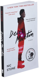 Dear Martin Paperback by Nic Stone
