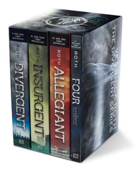 Divergent Series Four-Book Paperback written by Veronica Roth - Best Book Store
