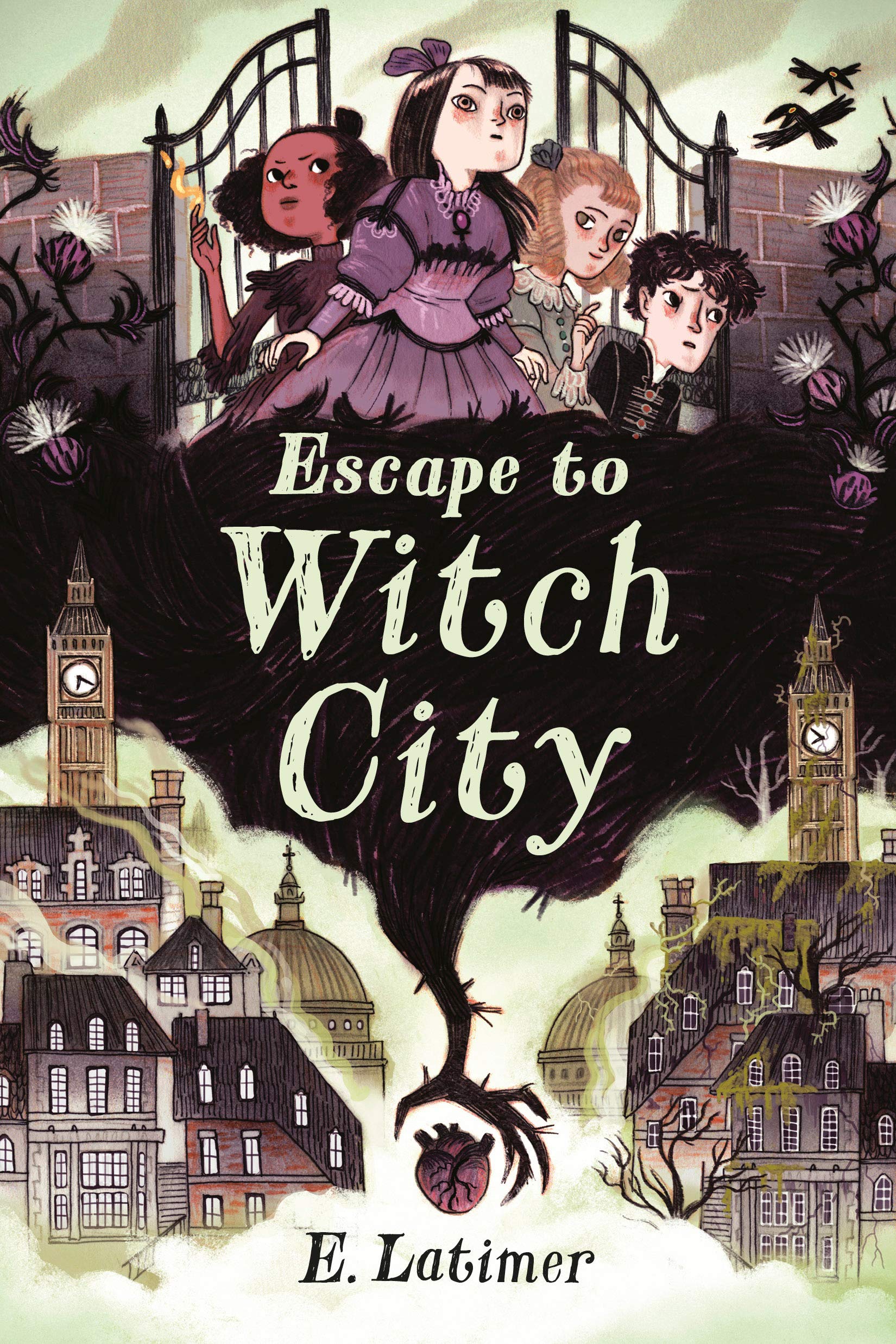 Escape to Witch City Hardcover by E. Latimer