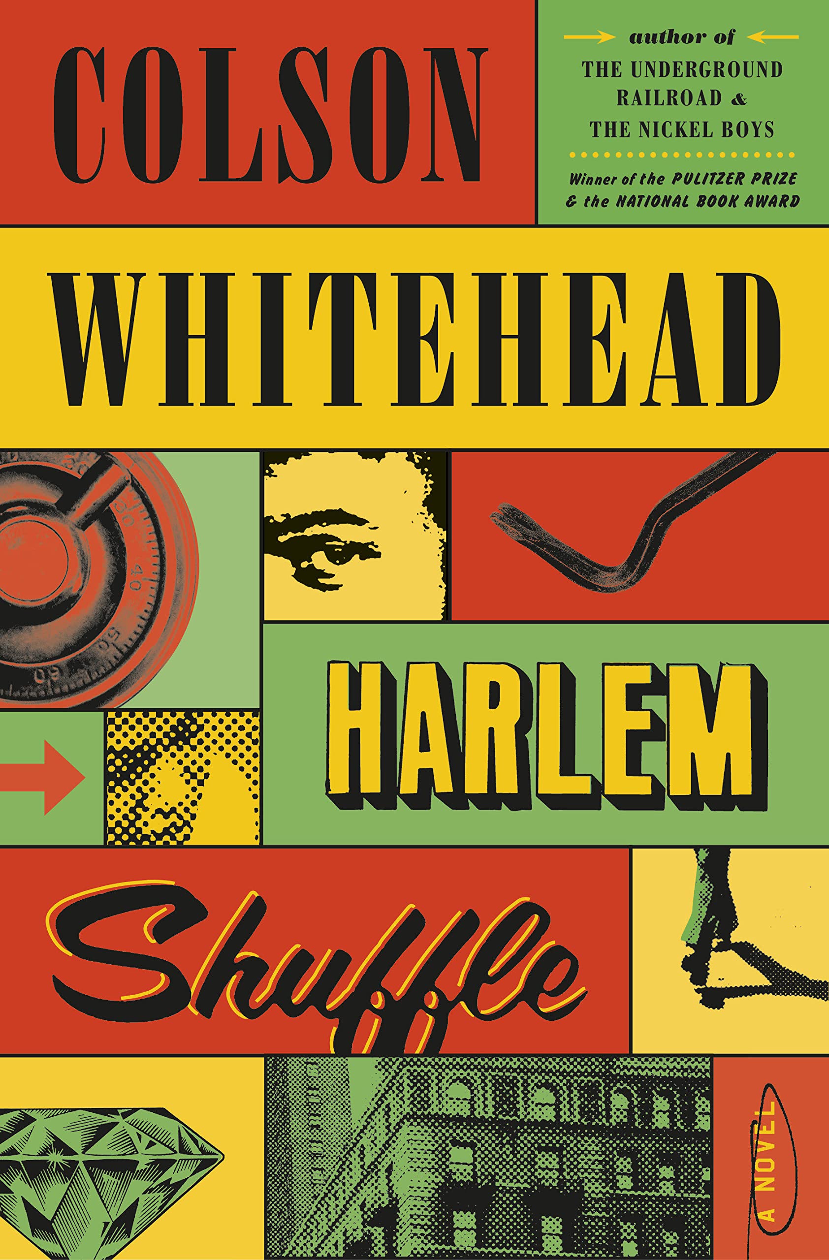 Harlem Shuffle: A Novel Hardcover by Colson Whitehead