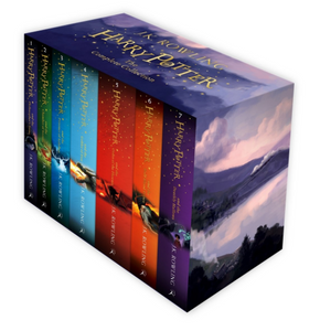 Harry Potter Box Set: The Complete Collection (Children’s Paperback) Paperback written J.K. Rowling by - Best Book Store