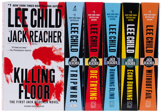 Jack Reacher Box Set updated design Paperback by Lee Child