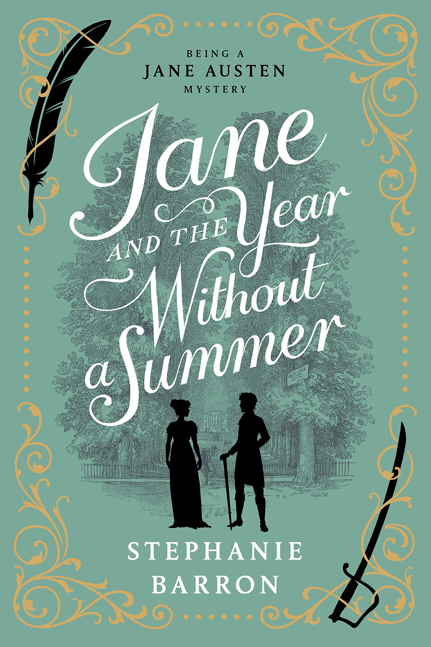 Jane and the Year Without a Summer Hardcover by Stephanie Barron