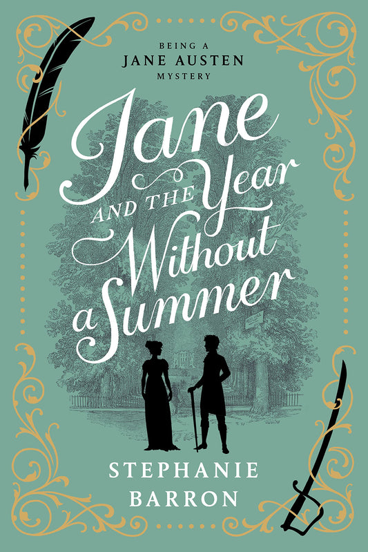Jane and the Year Without a Summer Hardcover by Stephanie Barron