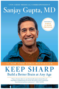 Keep Sharp: Build a Better Brain at Any Age Hardcover Sanjay Gupta M.D. - Best Book Store