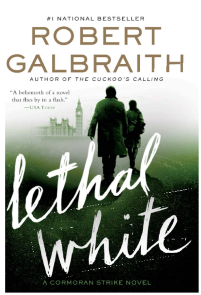 Lethal White Paperback written by Robert Galbraith - Best Book Store